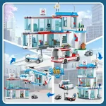 لگو بیمارستان طرح سیتی QLT سه در یک