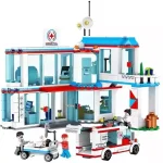 لگو بیمارستان طرح سیتی QLT سه در یک