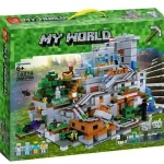 لگو ماینکرافت ۲۶۸۸ تکه مدل 76010