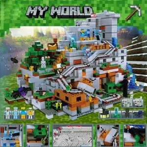 لگو ماینکرافت ۲۶۸۸ تکه مدل 76010 1 Lego Minecraft model 76010 suitable for teenagers 2688 pieces2