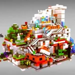 لگو ماینکرافت ۲۶۸۸ تکه مدل 76010