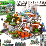 لگو ماینکرافت ۲۶۸۸ تکه مدل 76010