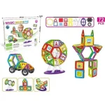 بلوک مگنت جادویی 72 قطعه