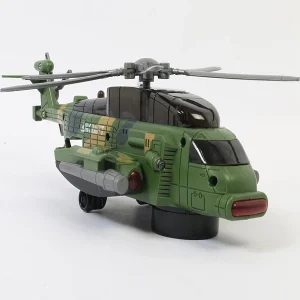 Musical Army Helicopter Toy