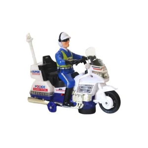 اسباب بازی مدل موتور پلیس طرح موزیکال