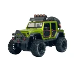 ماکت ماشین جیپ رانگلر روبیکان سبز