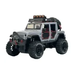ماکت ماشین جیپ رانگلر روبیکان نقره ای