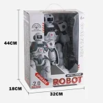 ابعاد اسباب بازی ربات طرح تیر انداز دودزا