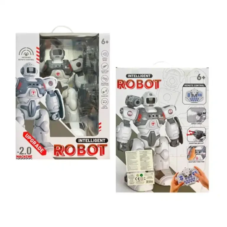 اسباب بازی ربات طرح تیر انداز دودزا کد 86t-3