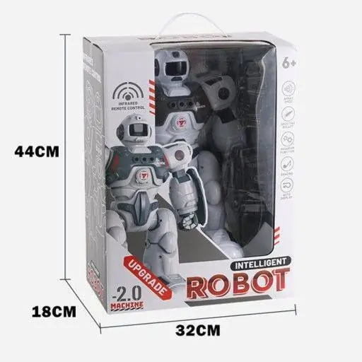 اسباب بازی ربات طرح تیر انداز دودزا کد 86t-3 1 ابعاد اسباب بازی ربات طرح تیر انداز دودزا