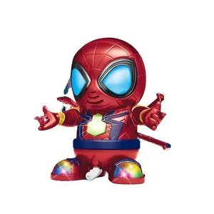 مرد عنکبوتی موزیکال مدل super robot