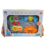 اسباب بازی مدل دندانی و جغجغه