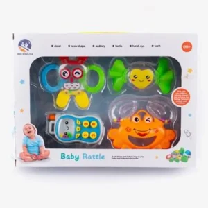 اسباب بازی مدل دندانی و جغجغه