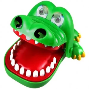 اسباب بازی مدل تمساح دندونی 1 Toothed crocodile model toy