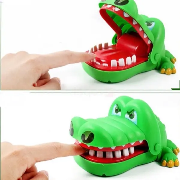 اسباب بازی مدل تمساح دندونی