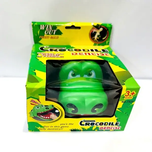 اسباب بازی مدل تمساح دندونی
