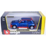 Renault 5 Turbo Borague Collectible Model | 1982 Model | 1:24 Scale