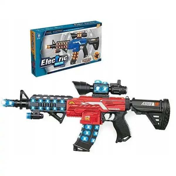 اسباببازی تفنگ اتوماتیک موزیکال ChiToys مدل 142002