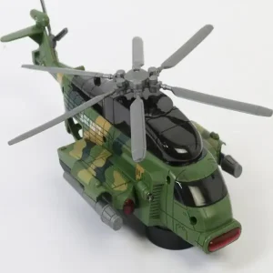اسباب بازی هلیکوپتر ارتشی موزیکال