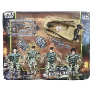 اسباب بازی جنگی مدل نیروهای مخصوص دریابانی طرح قایق موتوری