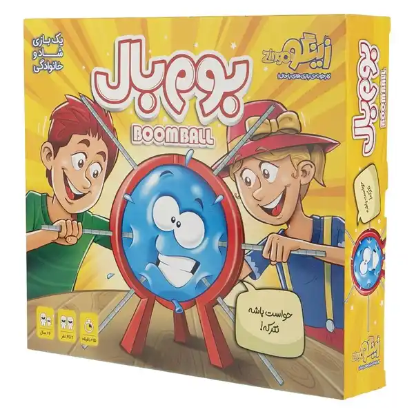 بازی فکری بوم بال زینگو