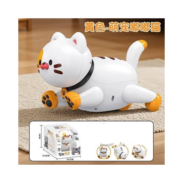 ربات کنترلی گربه مدل K48 موزیکال