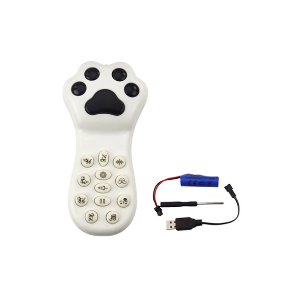 ربات کنترلی گربه مدل K48 موزیکال