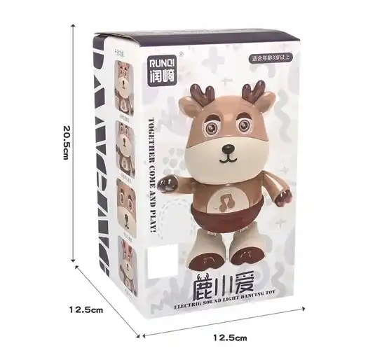 ربات گوزن رقصنده Cute Deer آیتم 9023 1 ربات گوزن رقصنده Cute Deer آیتم 9023