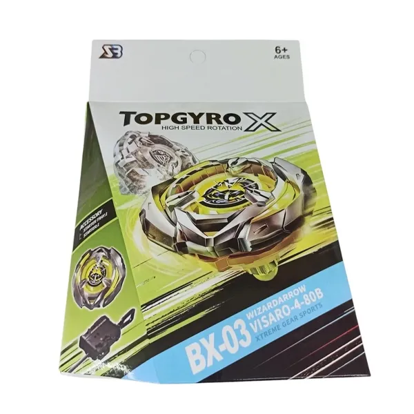 فرفره انفجاری طرح VISARO کد BX-03