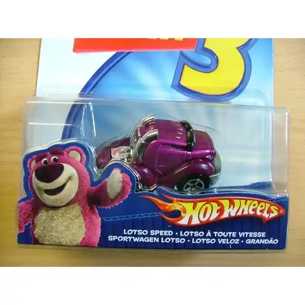 ماشین اسباب بازی Hot Wheels مدل Lotso Speed