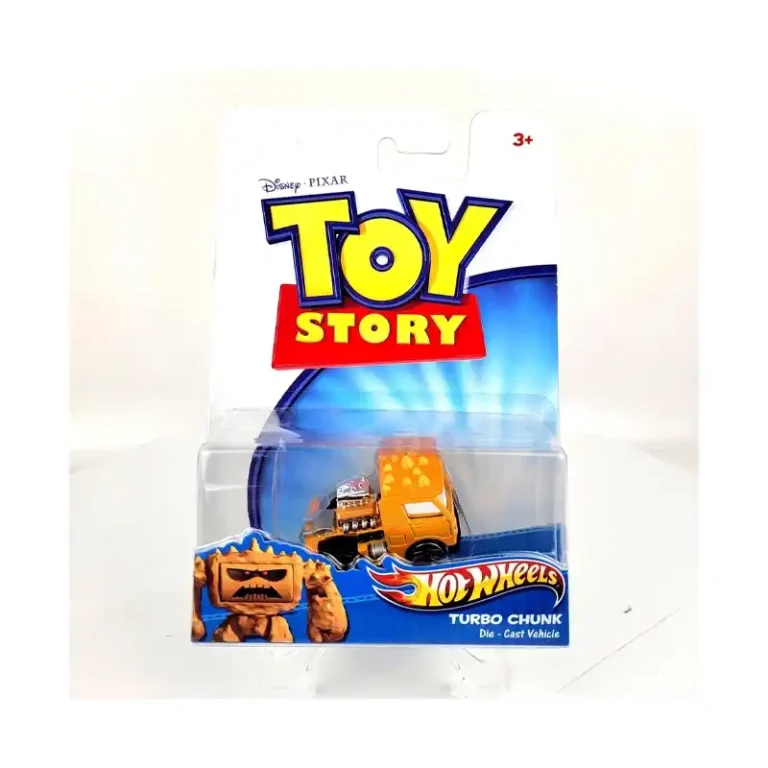 ماشین کلکسیونی Hot Wheels مدل Turbo Chunk