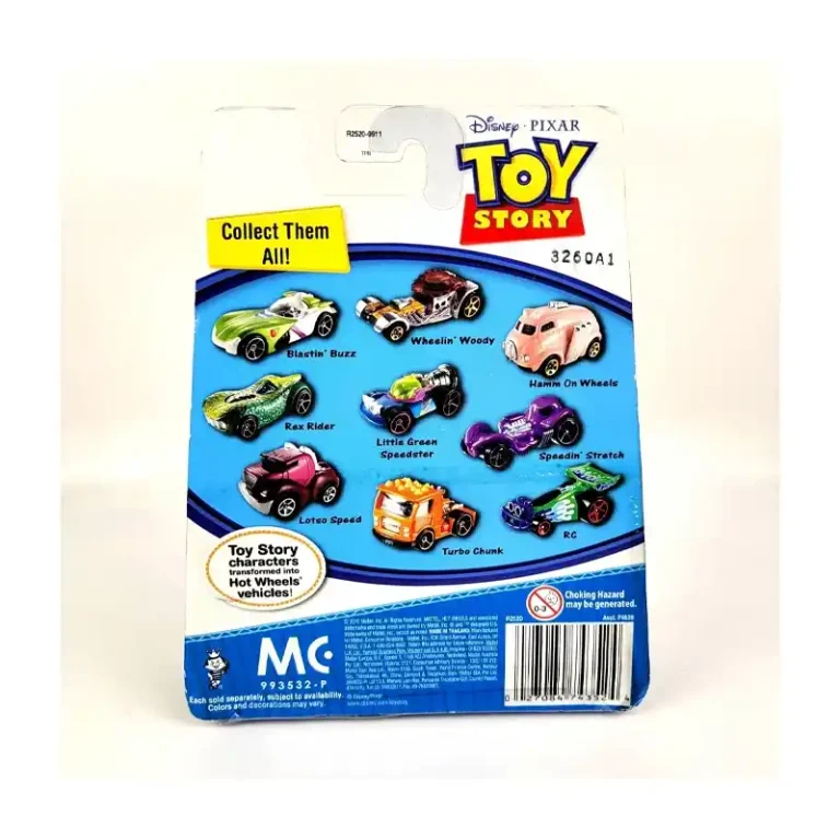 ماشین کلکسیونی Hot Wheels مدل Turbo Chunk