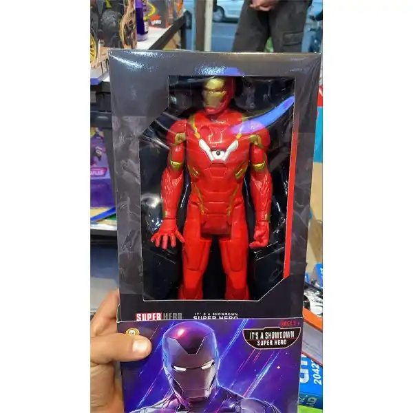 اکشن فیگور مرد آهنی Iron Man