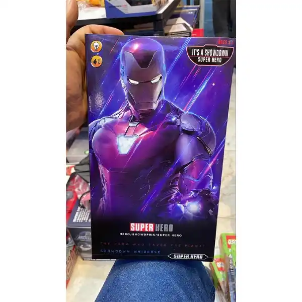 اکشن فیگور مرد آهنی Iron Man