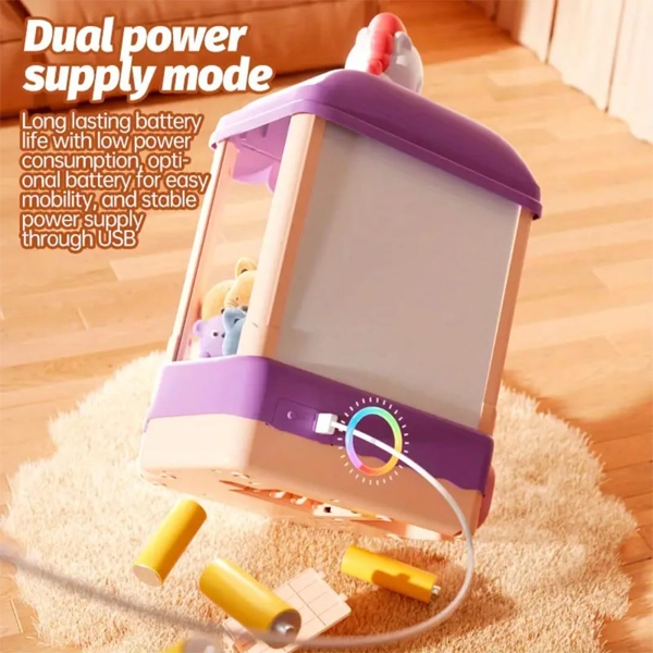 اسباب بازی مدل شهربازی سایز بزرگ طرح یونیکورن کد 668/122