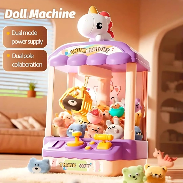 اسباب بازی مدل شهربازی سایز بزرگ طرح یونیکورن کد 668/122