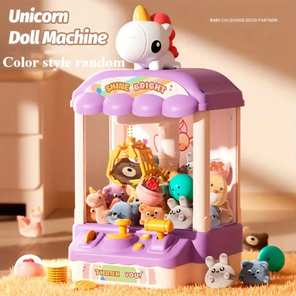 اسباب بازی مدل شهربازی سایز بزرگ طرح یونیکورن کد 668/122