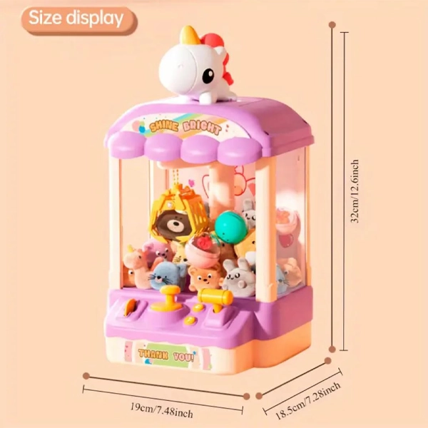 اسباب بازی مدل شهربازی سایز بزرگ طرح یونیکورن کد 668/122