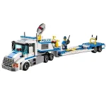 لگو تریلی پلیس سری سیتی city 410 قطعه