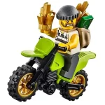 لگو تریلی پلیس سری سیتی city 410 قطعه