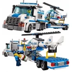 لگو تریلی پلیس سری سیتی city 410 قطعه