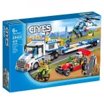 لگو تریلی پلیس سری سیتی city 410 قطعه