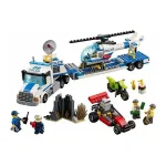 لگو تریلی پلیس سری سیتی city 410 قطعه