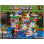 لگو ماینکرافت خانه درختی چراغدار QS08