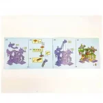 لگو ماینکرافت خانه درختی چراغدار QS08