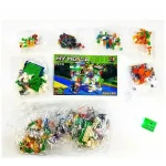 لگو ماینکرافت خانه درختی چراغدار QS08