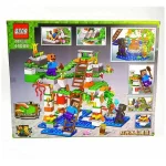 لگو ماینکرافت خانه درختی چراغدار QS08