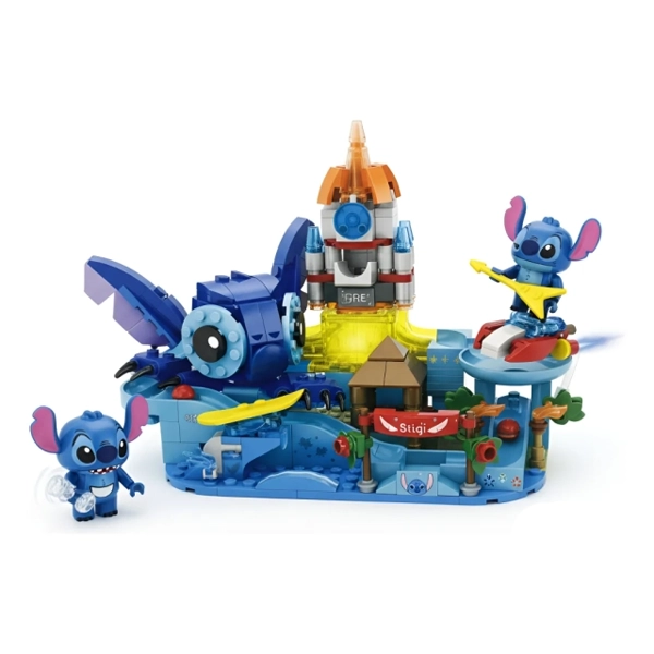 لگو استیچ T5008 چراغدار – 395 قطعه ای