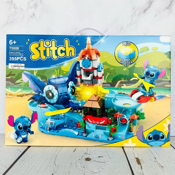 لگو استیچ T5008 چراغدار – 395 قطعه ای