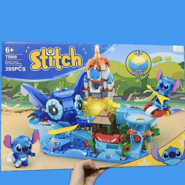 لگو استیچ T5008 چراغدار – 395 قطعه ای